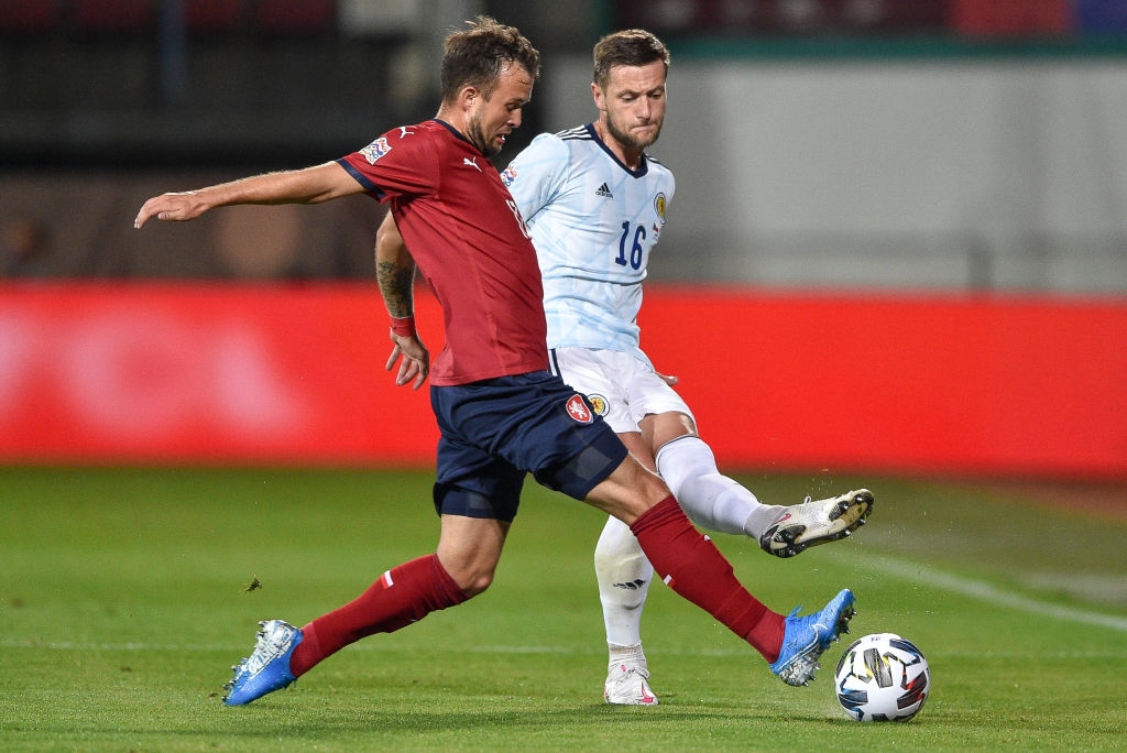 Czech Republic v Scotland - UEFA Nations League