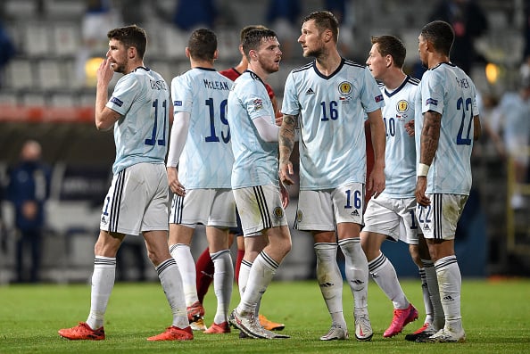 Czech Republic v Scotland - UEFA Nations League