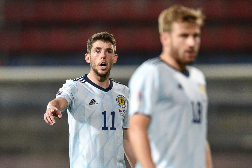 Czech Republic v Scotland - UEFA Nations League