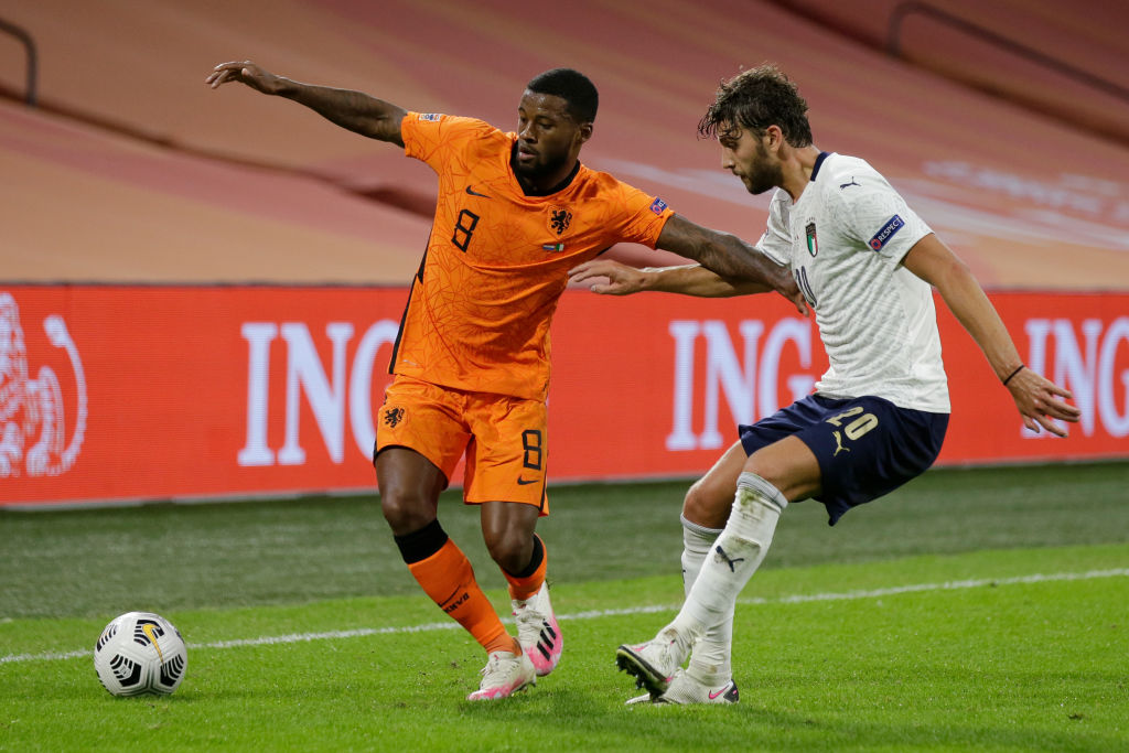 Holland  v Italy  -UEFA Nations league