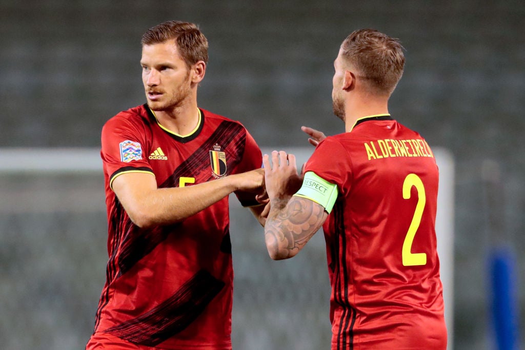 'Has been insane': Tottenham defender Toby Alderweireld impresses fans with Belgium display