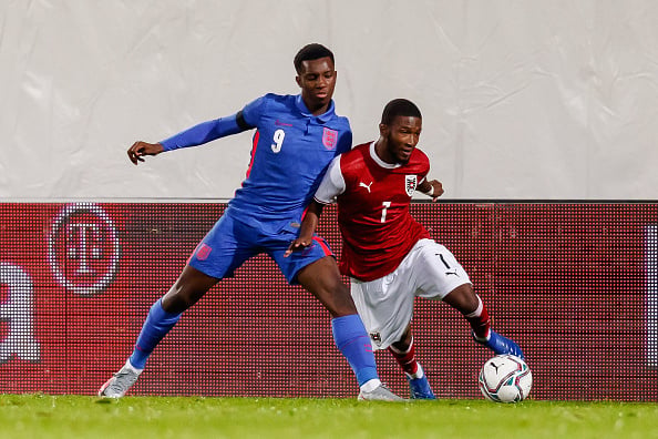 Austria U21 v England U21 - UEFA Euro Under 21 Qualifier