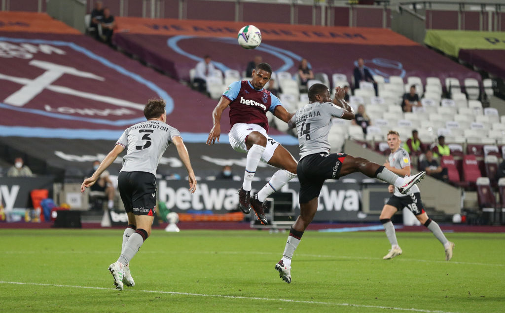 West Ham United v Charlton Athletic - EFL Cup