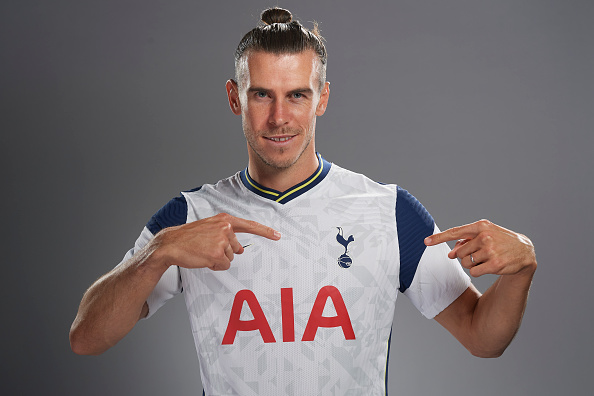 Tottenham Hotspur Unveil New Signing Gareth Bale