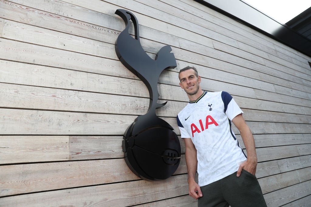 Tottenham Hotspur Unveil New Signing Gareth Bale
