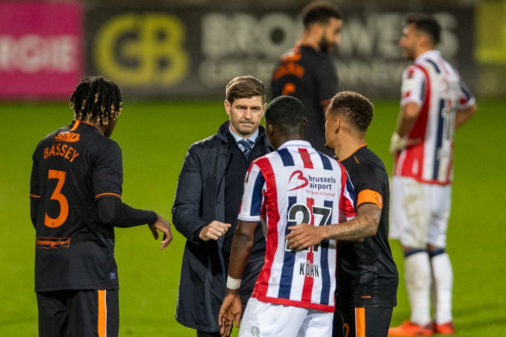 Willem II v Rangers: UEFA Europa League Third Qualifying Round