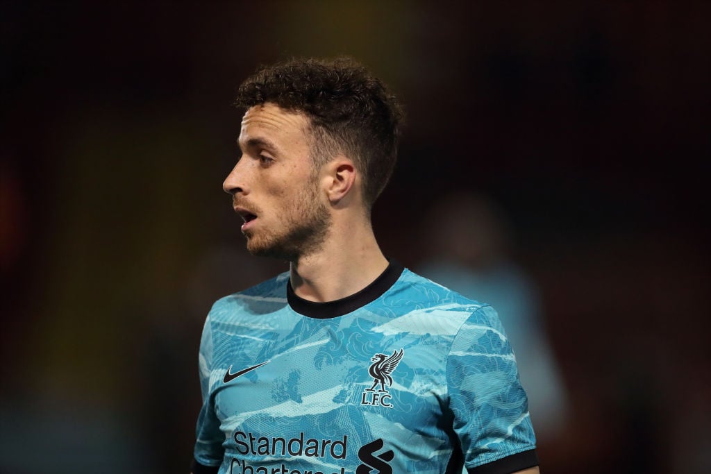 Liverpool fans react to performance of Diogo Jota on international duty