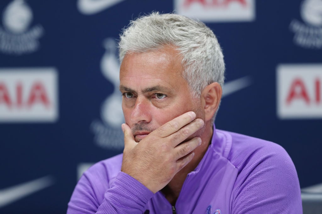 Report: Tottenham unlikely to add Skriniar or Rudiger before deadline, Mourinho happy with squad