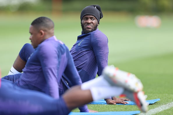 Tottenham Hotspur Training Session