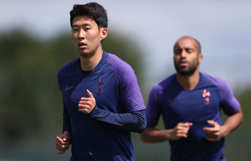 Tottenham Hotspur Training Session