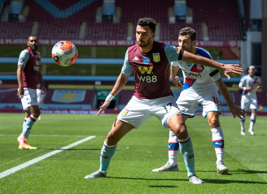 Aston Villa v Crystal Palace - Premier League