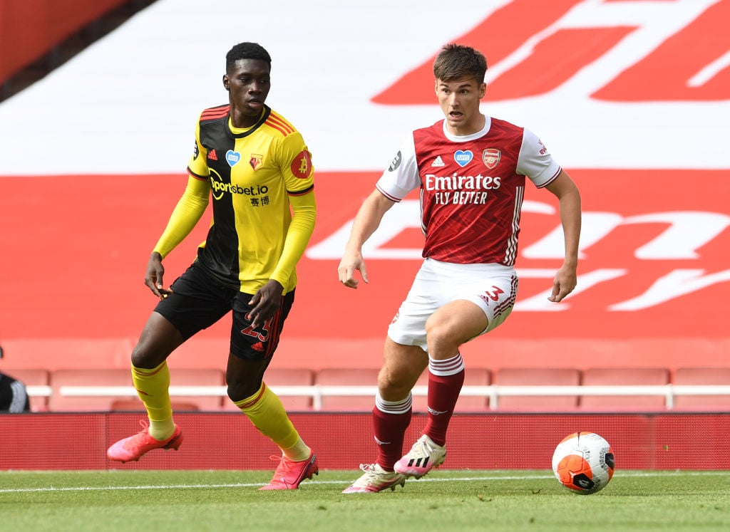Arsenal FC v Watford FC - Premier League