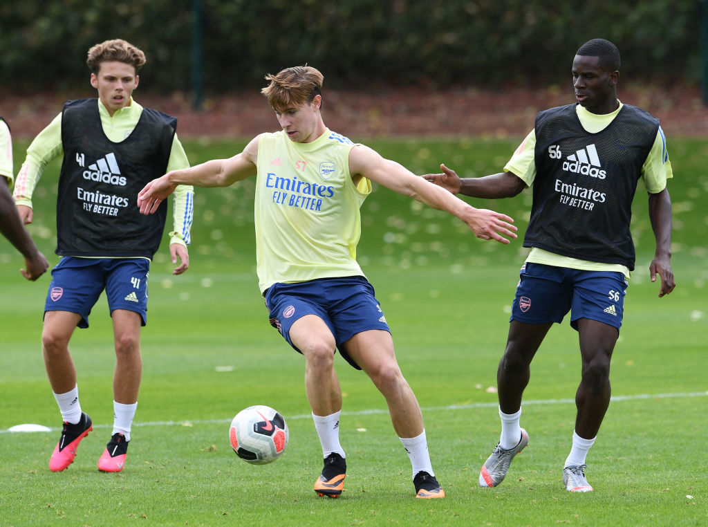 Photo by David Price/Arsenal FC via Getty Images