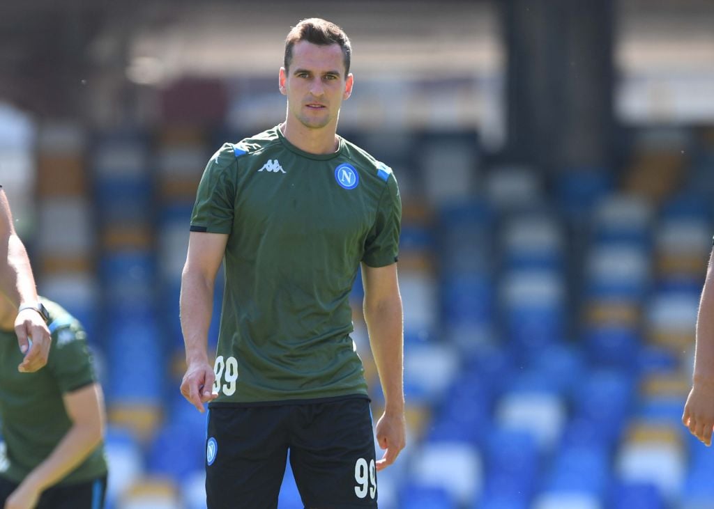 Photo by SSC NAPOLI/SSC NAPOLI via Getty Images
