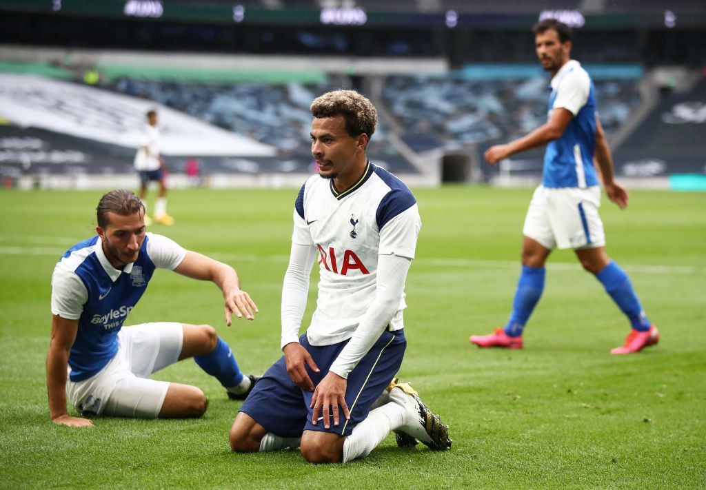 Report: PSG confident of agreeing season-long loan for Tottenham midfielder