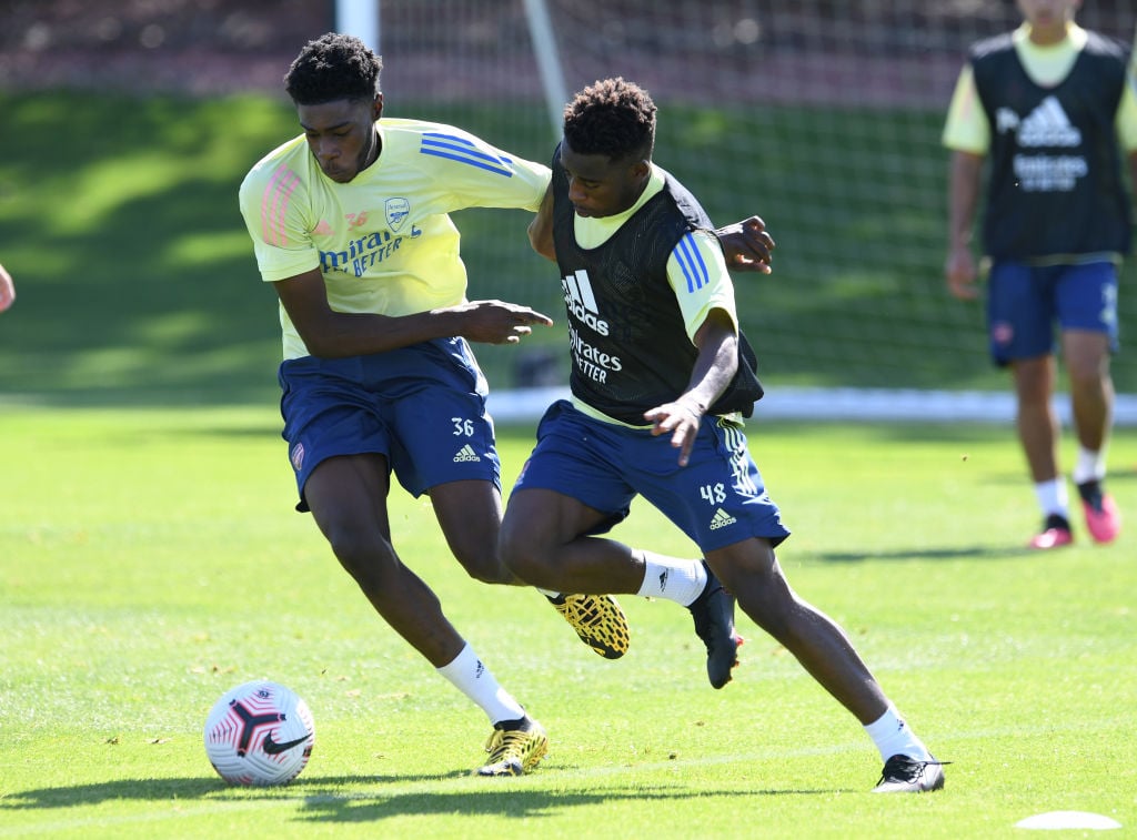Arsenal U23 Training Session