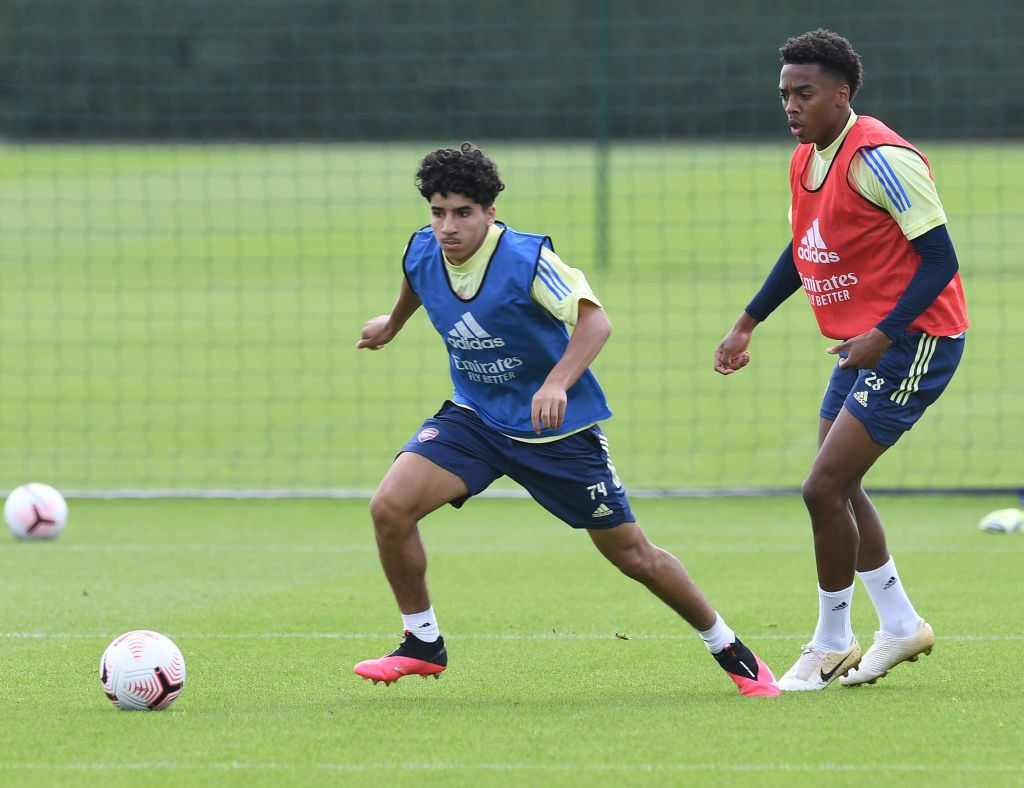Arsenal Training Session