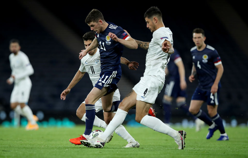 Scotland v Israel - UEFA Nations League
