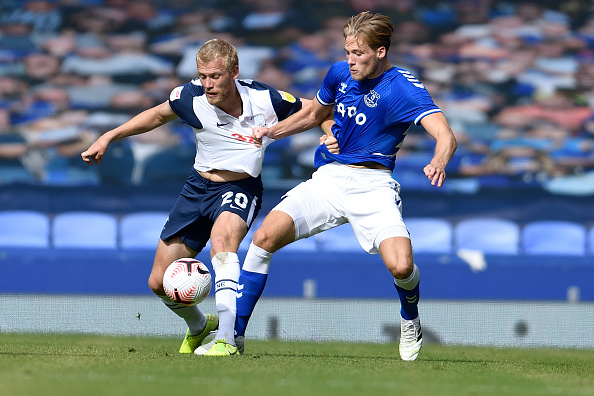 Everton v Preston North End - Pre-Season Friendly