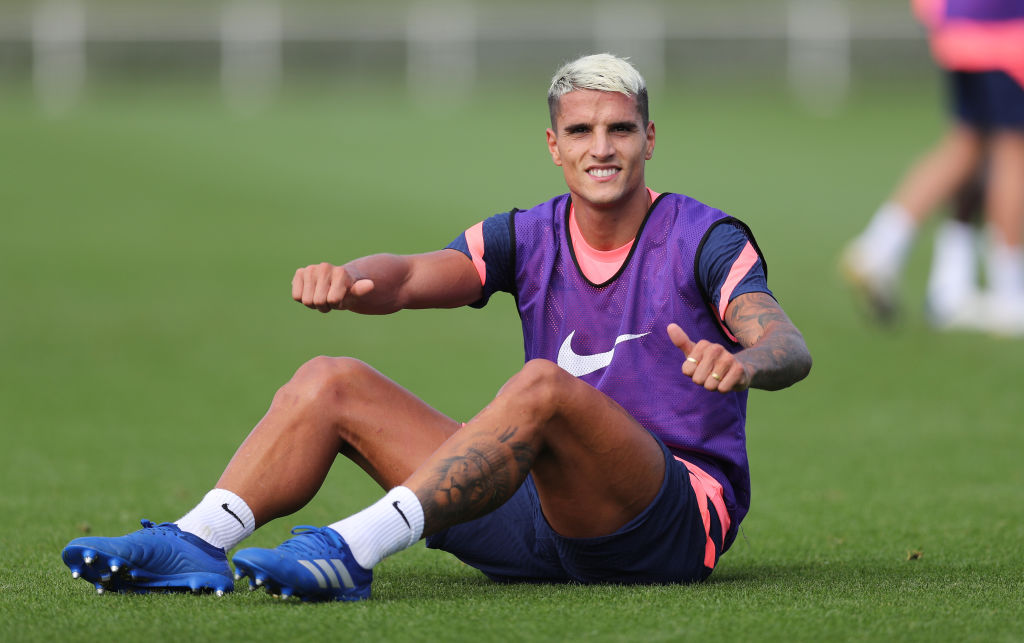 Tottenham Hotspur Training Session