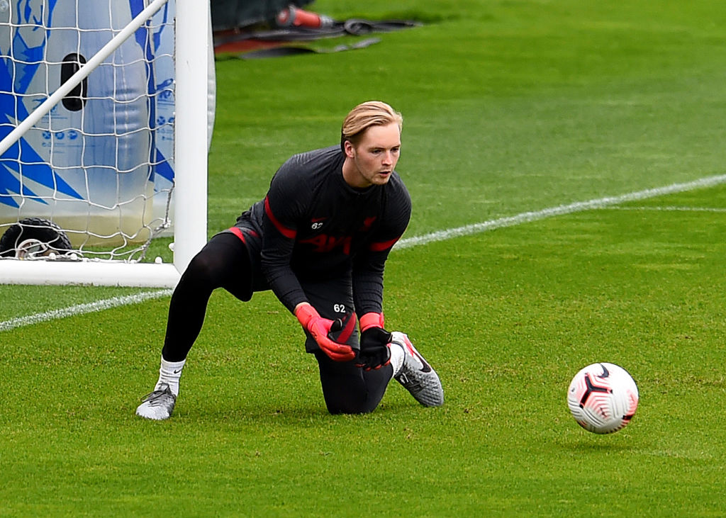 Liverpool Training Session