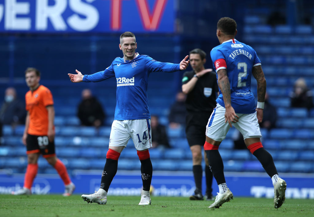 Rangers v Dundee United - Ladbrokes Scottish Premiership