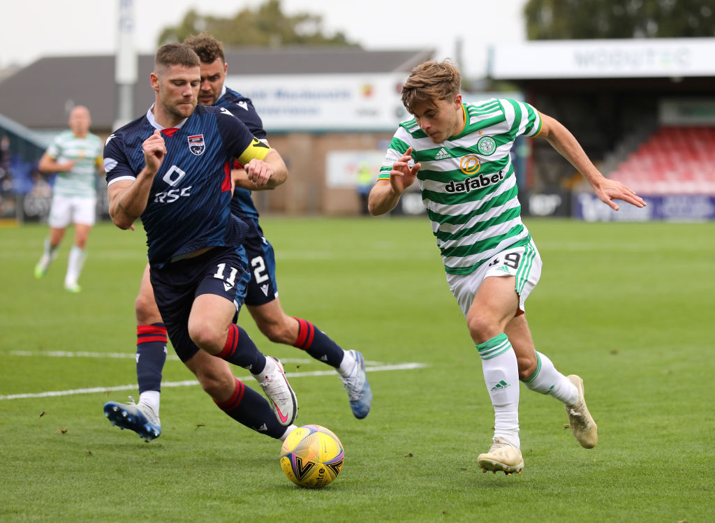 Ross County v Celtic - Ladbrokes Scottish Premiership