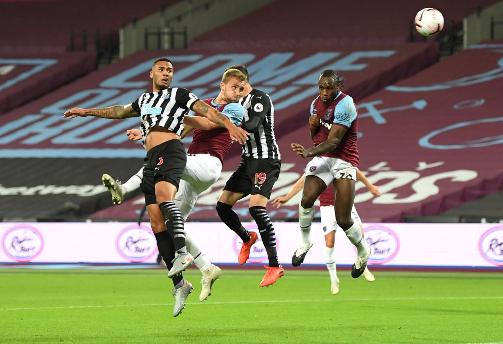 West Ham United v Newcastle United - Premier League