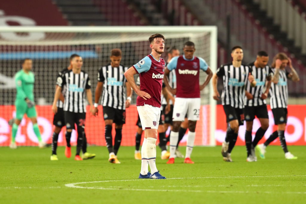 West Ham United v Newcastle United - Premier League