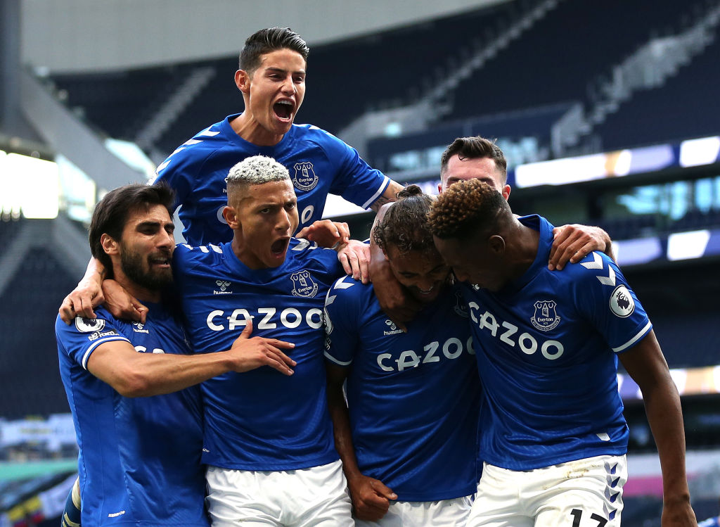 Tottenham Hotspur v Everton - Premier League