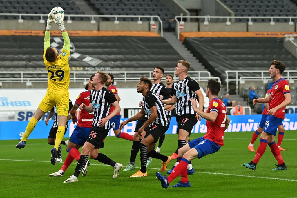 Newcastle United v Blackburn Rovers - Carabao Cup Second Round