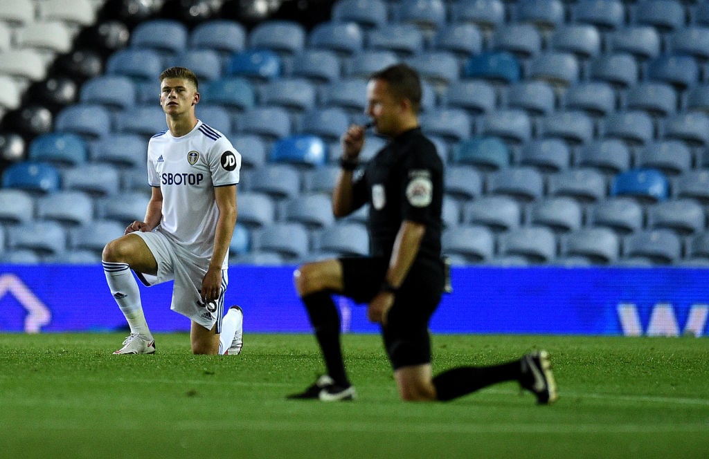 Kalvin Phillips and Harvey Elliott respond to Leeds teenager Charlie Cresswell on Instagram