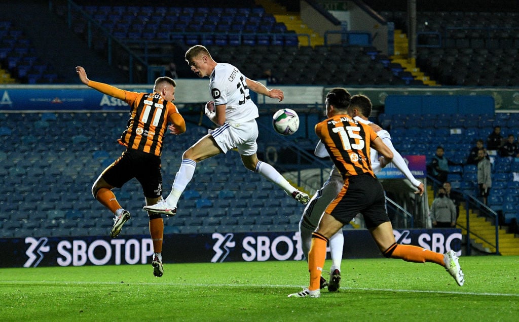 Charlie Cresswell faces Premier League audition in Leeds' Carabao Cup tie