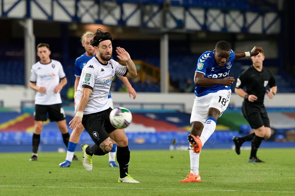 Photo by Tony McArdle/Everton FC via Getty Images