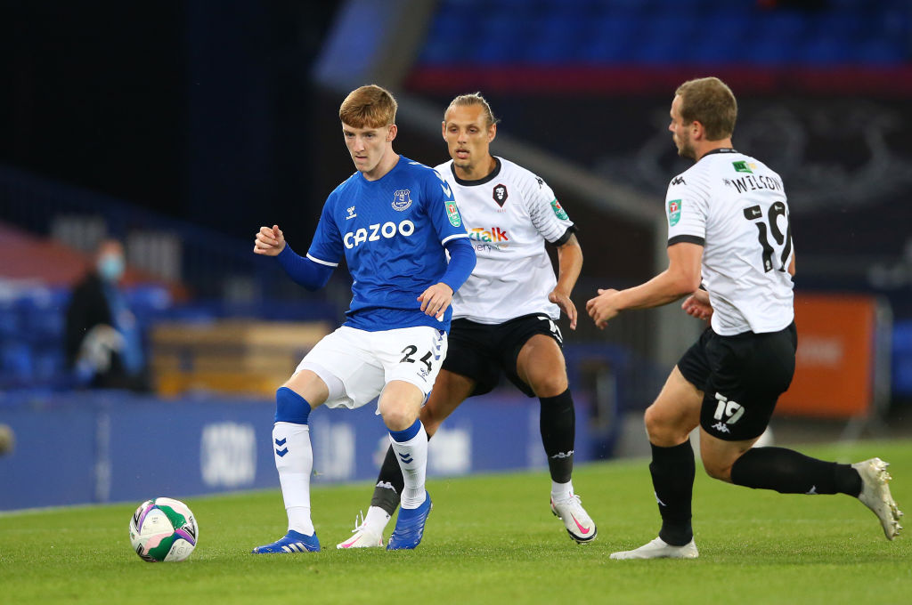 Everton v Salford City - Carabao Cup Second Round