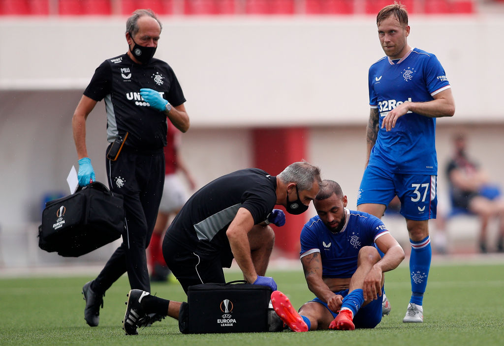 Lincoln Red Imps v Rangers: UEFA Europa League Second Qualifying Round