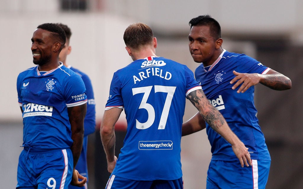 Lincoln Red Imps v Rangers: UEFA Europa League Second Qualifying Round
