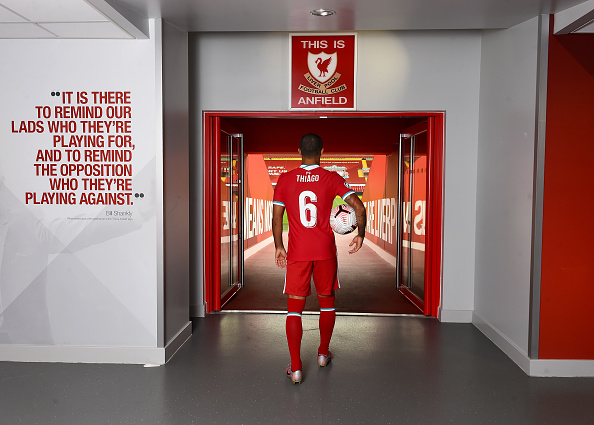 Photo by Andrew Powell/Liverpool FC via Getty Images