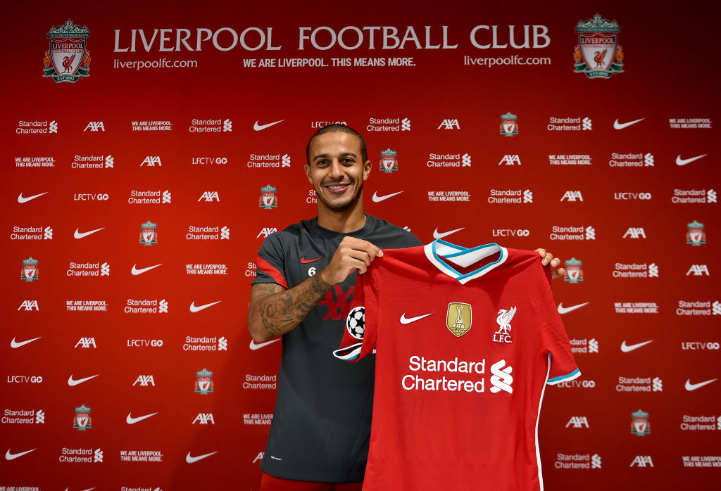 Photo by Andrew Powell/Liverpool FC via Getty Images