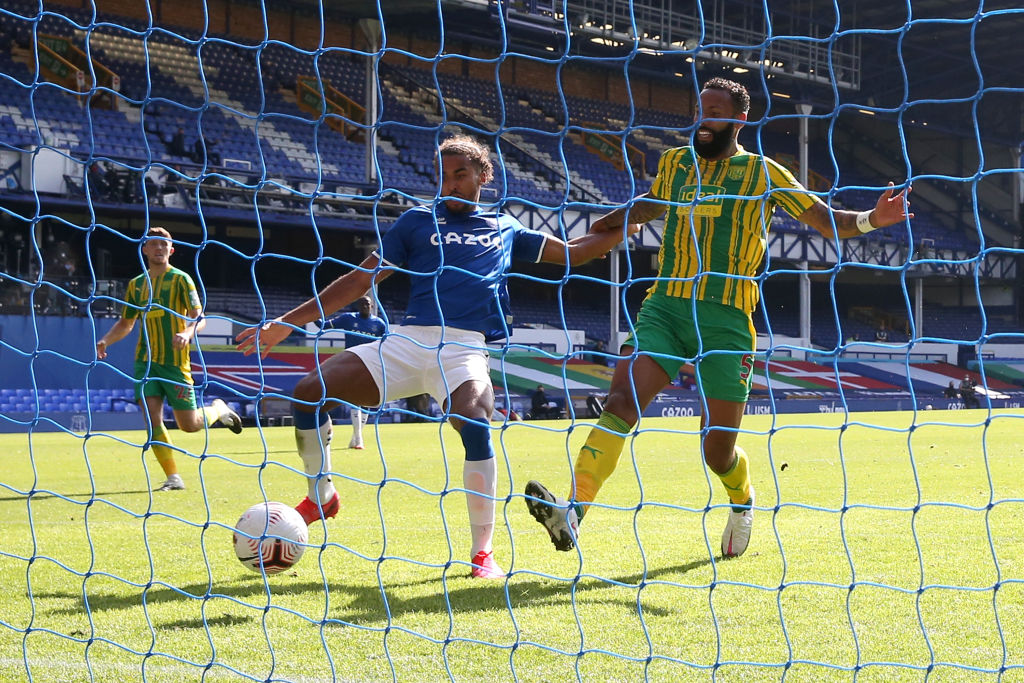 Everton v West Bromwich Albion - Premier League
