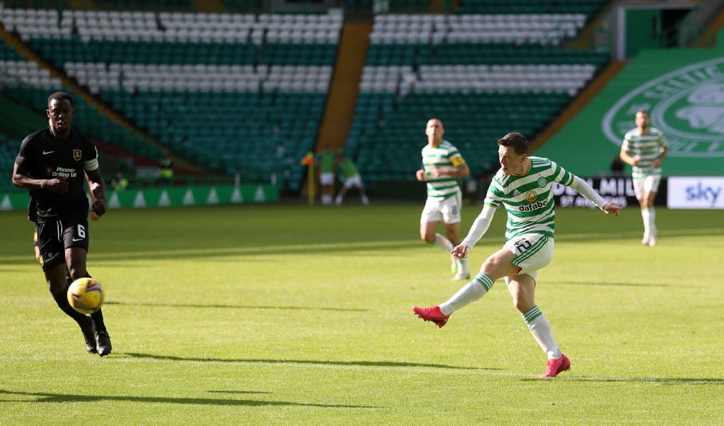 Report: Leicester eye Celtic star Callum McGregor along with Edouard