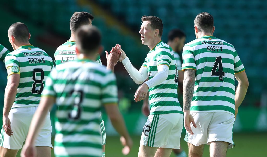 Callum McGregor posted amazing numbers as Celtic romped to Motherwell win