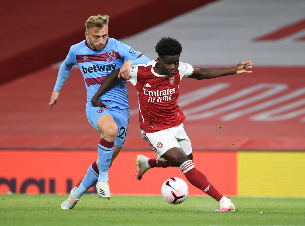 Arsenal v West Ham United - Premier League