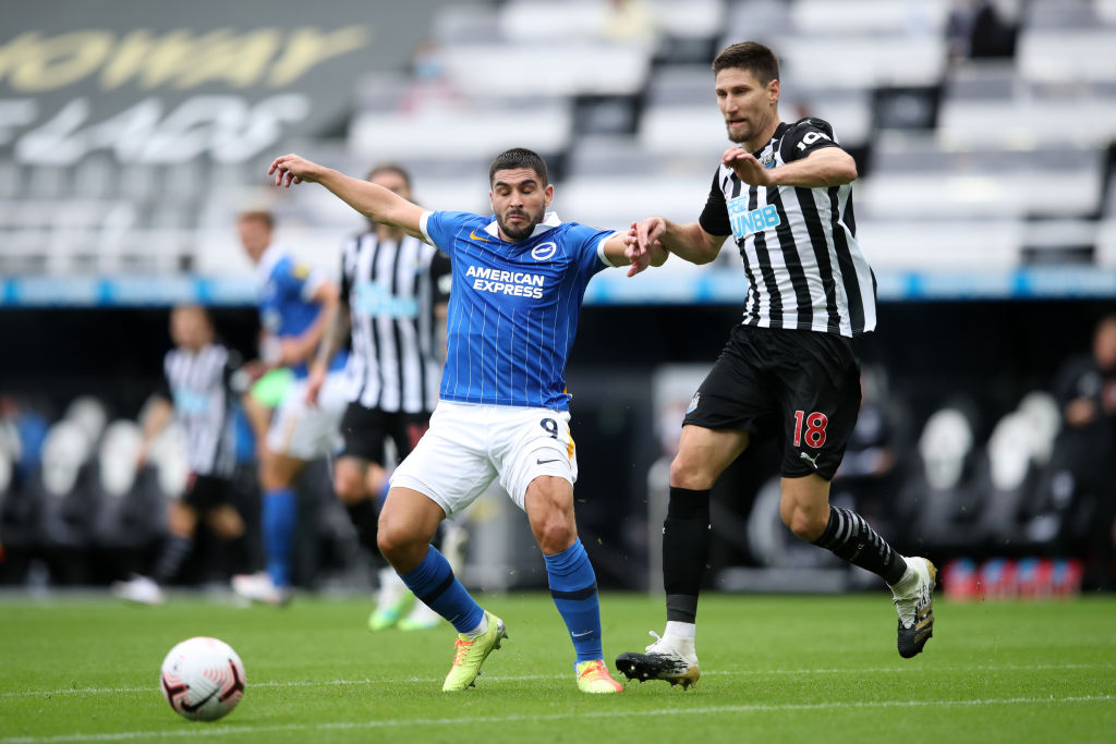 Newcastle United v Brighton & Hove Albion - Premier League