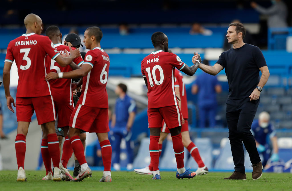 Chelsea v Liverpool - Premier League