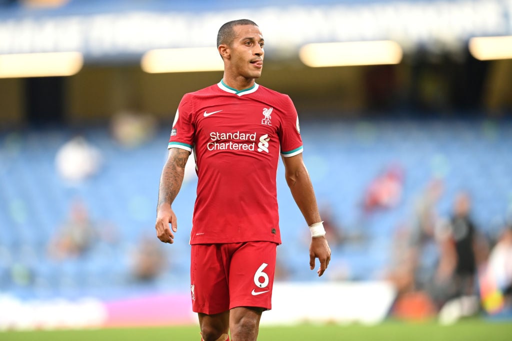 Garth Crooks blown away by Liverpool star Thiago Alcantara