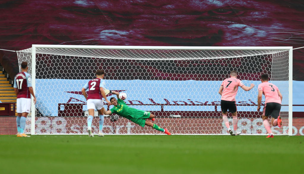 Aston Villa v Sheffield United - Premier League