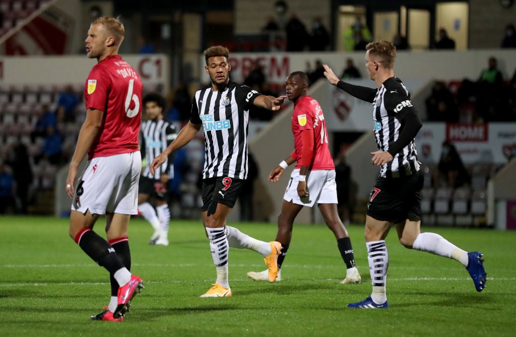 Morecambe v Newcastle United - Carabao Cup Third Round