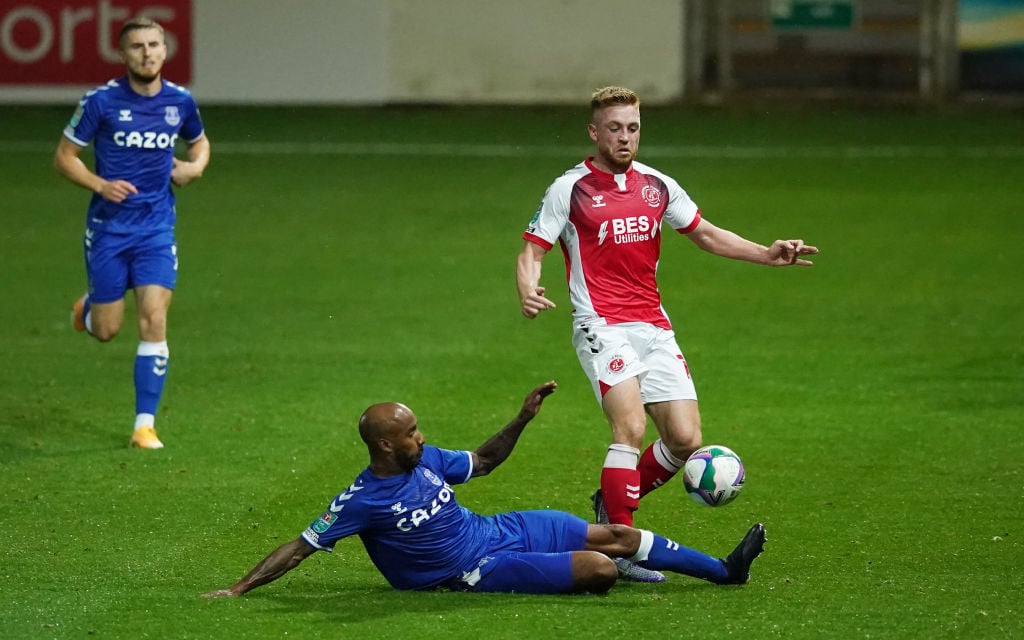 Fleetwood Town v Everton - Carabao Cup Third Round