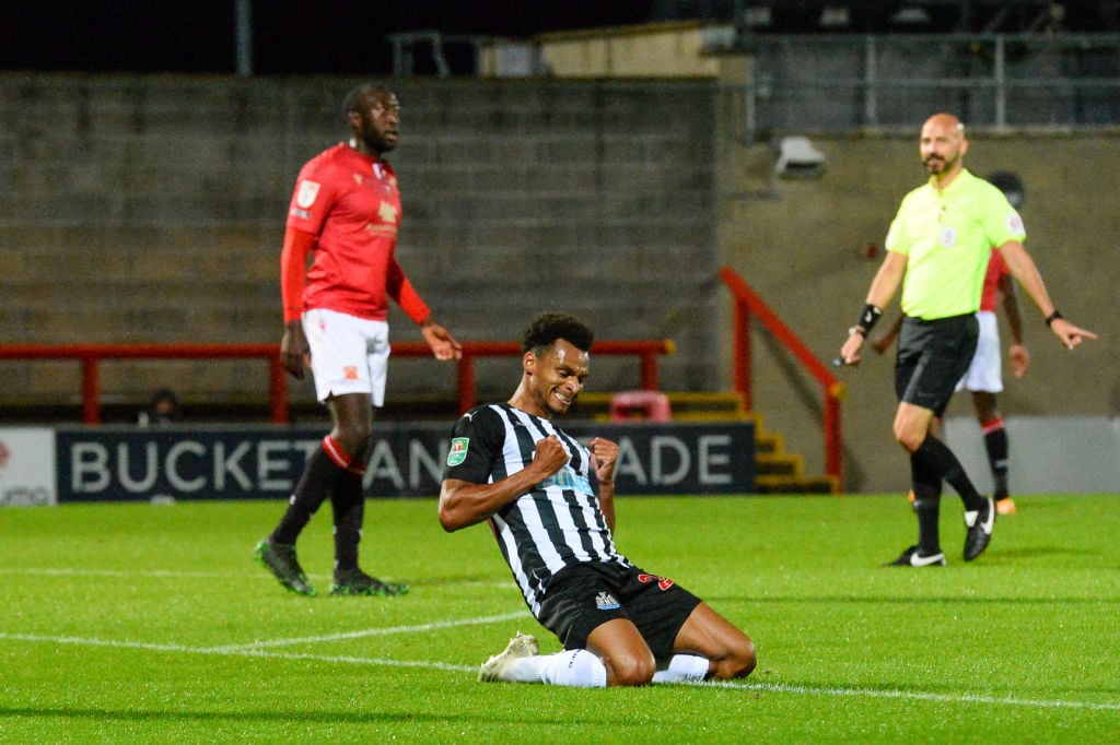 Morecambe v Newcastle United - Carabao Cup Third Round